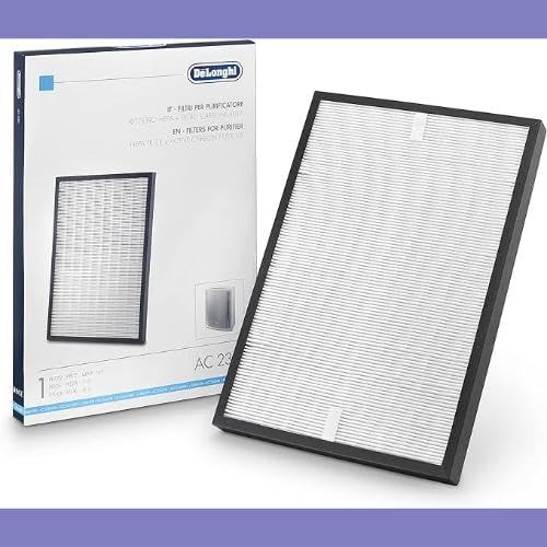 DeLonghi America AC230 Replacement Air Purifier Filter