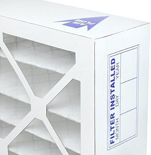 AIRX FILTERS WICKED CLEAN AIR. 20x25x4 MERV 11 HVAC AC Furnace Air Filter Replacement for White Rodgers FR2000M-108 FR2000M-111, Allergy 6-Pack, Made in the USA