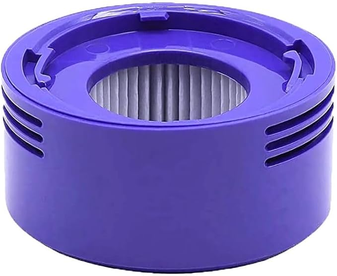 Nispira True HEPA Vacuum Filters Replacement Kit Compatible with Dyson V7 V8 Animal and Absolute Vacuum, Compare to Part #967478-01, 2 Packs