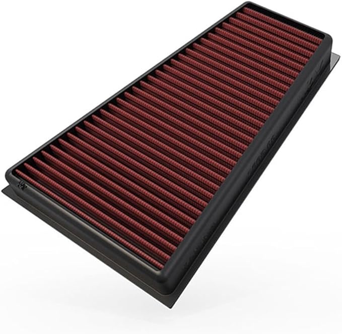 K&N High-Flow Original Lifetime Engine Air Filter: Increase Power: Premium, Washable: Compatible with 2012-2020 Infiniti/Mercedes Benz: (See Product Description for Select Models), 33-2995