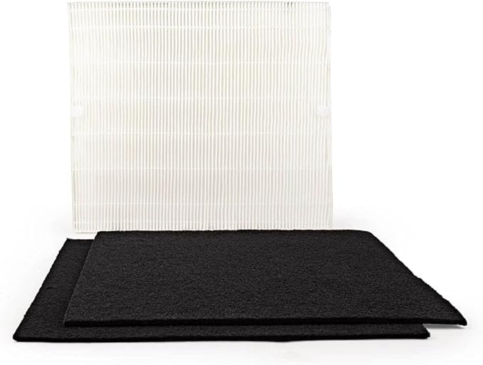 AIRX FILTERS WICKED CLEAN AIR. Replacement Filter Kit Compatible with Coway Air Purifier HEPA Filter AP-1512HH Filters, AP-1512HH2 Filters, 3304899, AP1512HH2, AP1512HH 2-Pack