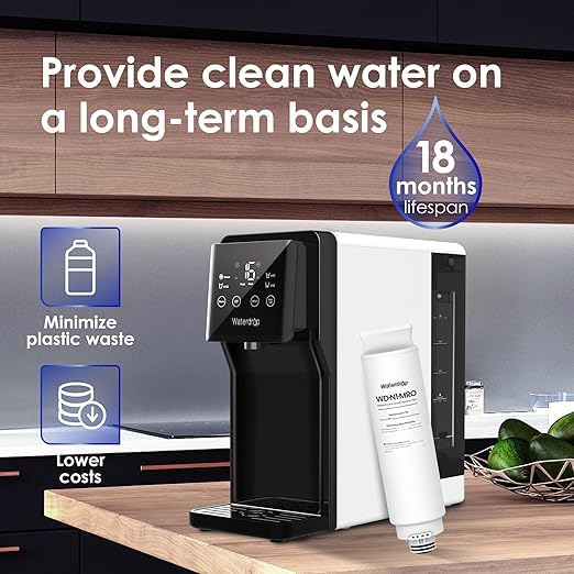 Waterdrop N1-MRO Filter, Replacement for N1 Countertop Reverse Osmosis Water Filtration System, 18-Month Lifetime