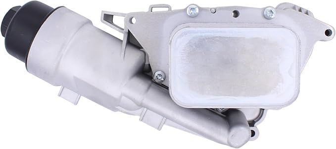 MOTOKU Aluminum Oil Cooler Filter Housing with Gasket Assembly for BMW X1 X2 i8 Mini Cooper Clubman Countryman 1.5 2.0