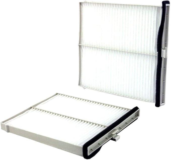 WIX Filters - 24103 Cabin Air Panel, Pack of 1, Black