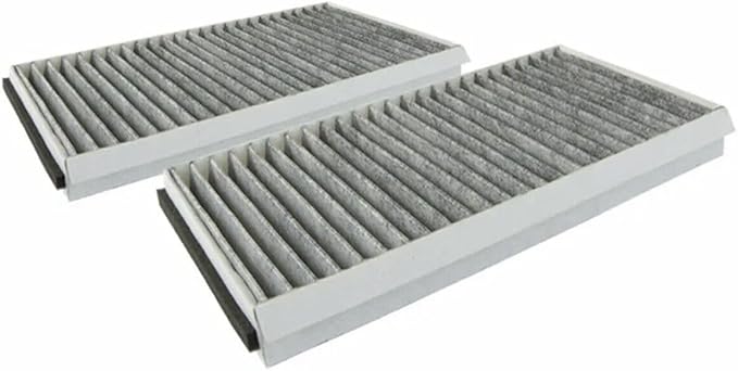 ECOGARD XC26078C Premium Cabin Air Filter with Activated Carbon Fits 2004-2013 BMW 530i, 2008-2010 528i, 2006-2010 650i, 2008-2010 535i, 2006-2007 525i, 530xi, 2006-2010 550i