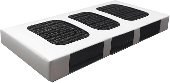 Nispira PAULTRA2 Refrigerator Air Filter Replacement for Frigidaire & Electrolux Ultra II Pure Air 2, Compare to Part 5303918847, 2-Pack