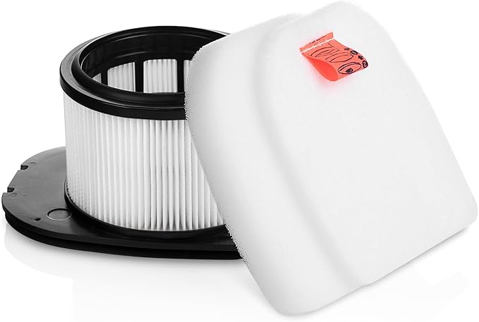 UZ565H Filters Repalacement for Shark Pro Cordless Stratos Vacuum IZ862H IZ562H IZ540H IZ840H IZ800 UZ865H, Compare to Part XPSMFIZ700 & XFFKIZ700