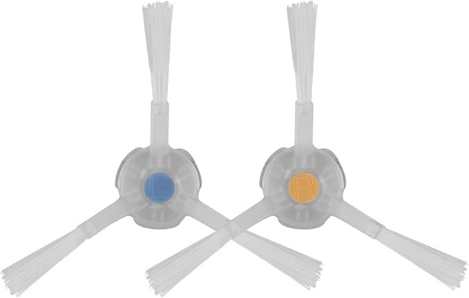 Replacement Parts - Replenishment Kit Compatible with NARWAL T10 J1 J2 Robtic Vacuum Cleaner Robot, 2 Hepa Filters, 4 Side Brushes, 4 Microfiber Mop Pads, 60 Detergent Sheets