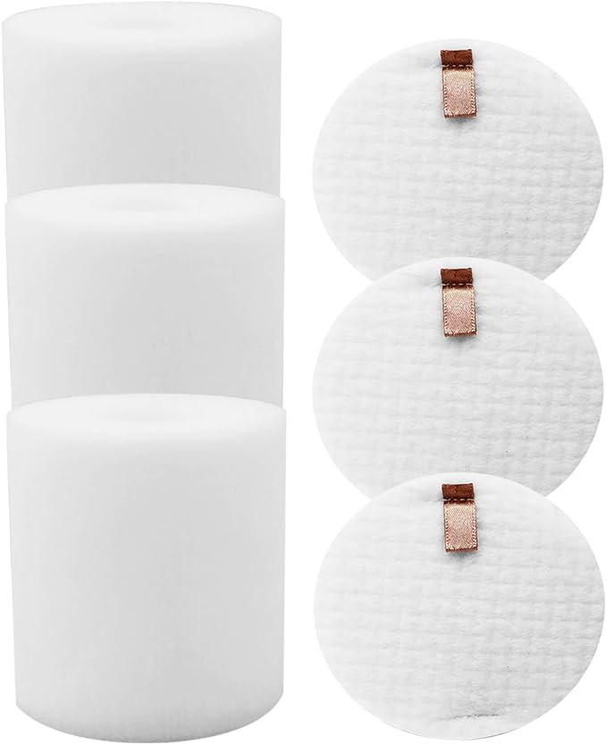 Dttery Replacement Filter for Shark Rotator Professional Lift-Away Vacuum NV500, NV501, NV502, NV510, NV552, UV560 Part XFF500