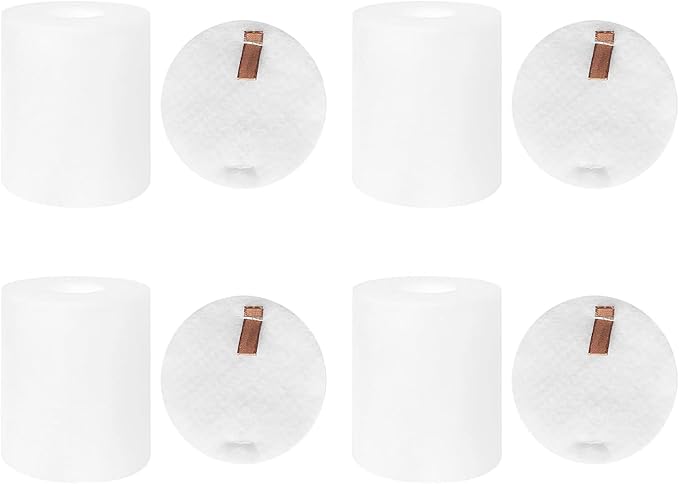 4 Foam & Felt Filters Kit Vacuum Filters Replacement Parts Compatible with Shark AI AV2501S AV2501AE RV2502AE RV2520AOUS AV2510AOUS