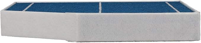 PureFlow HEPA Cabin Air Filter PC4439HX | Fits 2012-2018 Audi A6 Quattro, A7 Quattro, 2012-2022 A6, 2012-2018 A8 Quattro, 2013-2018 S6, S7, 2014-2018 RS7, 2013-2018 S8