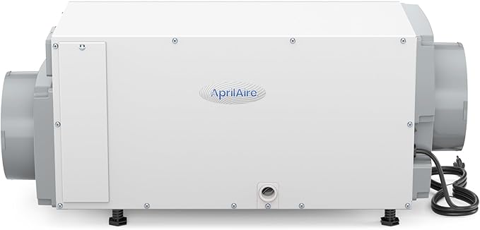 AprilAire E070 Pro 70-Pint Crawl Space Dehumidifier + Model 76 Wall Mount Control, Whole-House Dehumidifier for Basement, Crawlspace, or Whole Home up to 2,200 sq. ft.
