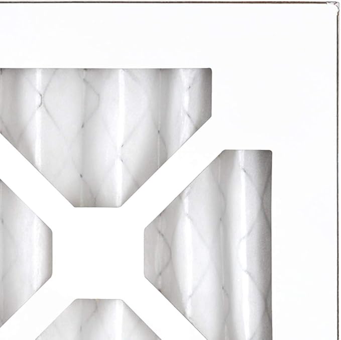 AIRx Filters 12x24x1 Air Filter MERV 11 Pleated HVAC AC Furnace Air Filter, Allergy 6-Pack, Made in the USA