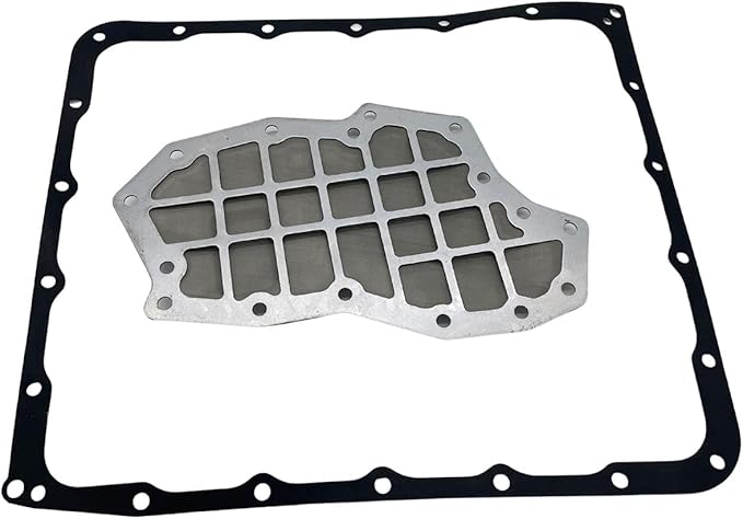 RE5R05A Automatic Transmission Filter Kit with Gasket Compatible with Nissan 350Z Armada Frontier Pathfinder Titan Replacement for Infiniti EX35 FX35 FX45 G35 G37 M35 M45 Q45 QX56 Replaces 31728-97X00