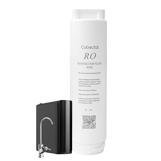 RO2 Reverse Osmosis Water Filter Replacement for K8B Reverse Osmosis System,24-Months Lifetime,Designed for Cobectal Under Sink Ro Water Filtration System Specifically