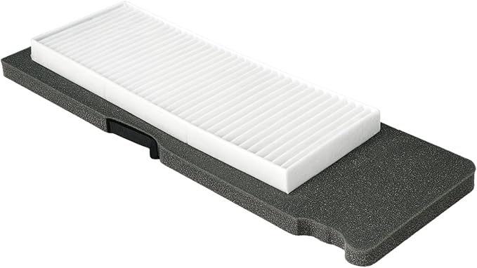 Nispira Tesla Model 3 Cabin Intake Air Conditioning Inlet Vent HEPA Filter Replacement | For 2021 2022 2023 | Size 12.5" x 3.75" x 0.75". 1 Pack