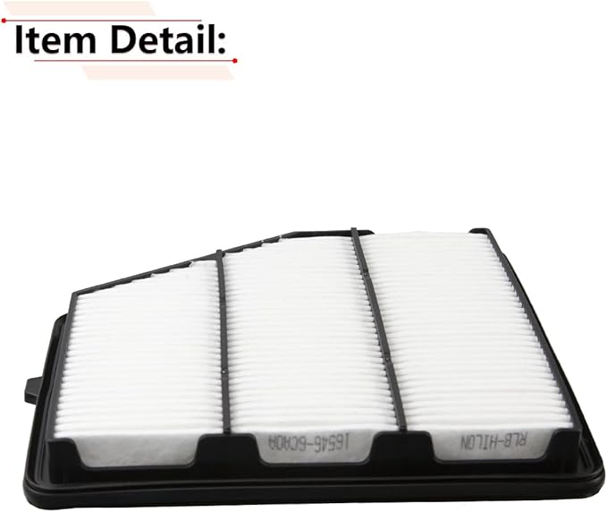 RLB-HILON Engine Air Filter Compatible with Nissan Altima 2.5L 2019 2020 2021 2022 Year, for 165466CA0A 0421960 1433779 CA12551
