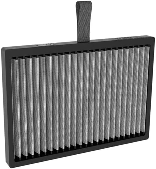 K&N LIFETIME Cabin Air Filter: Premium, Washable, Clean Air for your Cabin: Compatible with 2016-2020 TESLA S, VF2083