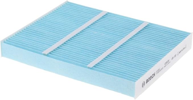BOSCH 6089C HEPA Cabin Air Filter - Compatible with Select Kia Soul, Soul EV (Pack of 3)