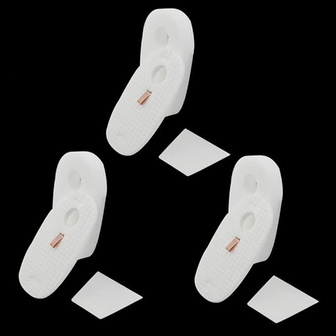 Dttery 3 Pack Filters Kit for Shark Earlier Version of Rocket DeluxePro TruePet HV319Q HV320 HV321 HV322 HV324Q HV325 UV330 UV422, Replacement Part 1080FTV320 1084FTV320