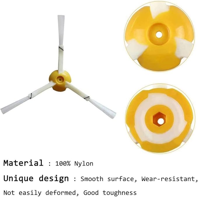 MZY LLC 23 Pack Replacement Parts for iRobot Roomba 800 900 Series 960 850 860 870 871 880 890 980 985 Vacuum Cleaner, Replenishement Kit with 2 Set Debris Extractor + 6 Filters + 3 Side Brushes