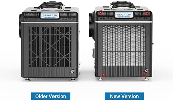 ALORAIR MERV-1 Air Filter for Basement Dehumidifiers Sentinel HD90/HDi90 Series Furnace Filters 3 Pack (12.6 × 10.1 × 0.4 in)
