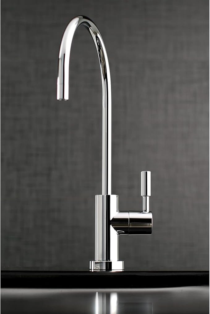 Kingston Brass KSAG8191DL Concord Water Filtration Faucet, Polished Chrome,2.75 x 5.75 x 11.5