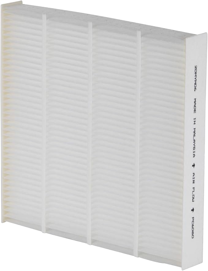 PG Cabin Air Filter PC6080 | Fits 2017-2025 Honda CR-V, 2016-2025 Civic, 2018-2025 Odyssey, 2019-2025 Acura RDX, 2023-2025 Honda Pilot, 2022-2025 Acura MDX, 2023-2025 Honda Accord