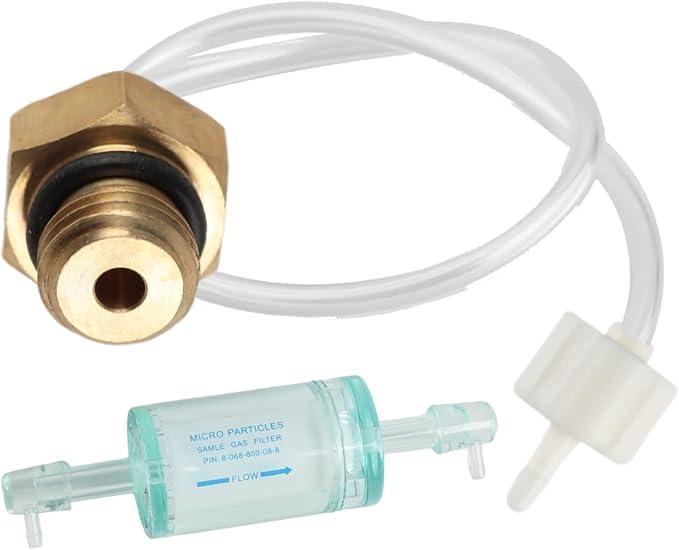 16913 Filter & 16106 Air Tool Fittings Compatible with Robinair R-1234yf AC Machines, 16990/16995 Refrigerant Identifier & AC1234 Series Models - Replace for 16900/16910 CoolTech ID (Plus)