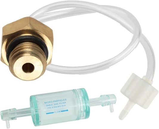 16913 Filter & 16106 Air Tool Fittings Compatible with Robinair R-1234yf AC Machines, 16990/16995 Refrigerant Identifier & AC1234 Series Models - Replace for 16900/16910 CoolTech ID (Plus)