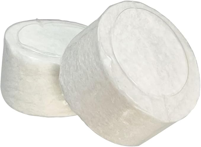 Metpure Replacement Pads for Automatic Leak Detectors in Under Sink Reverse Osmosis Water Filtration Systems - Replacement Pads Only 5/8" Diameter x 5/16" Height (2 Pack)