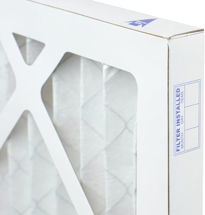 AIRx Filters 21x22x1 Air Filter MERV 11 Pleated HVAC AC Furnace Air Filter, Allergy 6-Pack, Made in the USA
