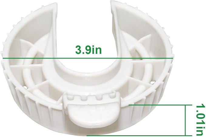 154252701 5304506518 Drain Filter Dishwasher for Frigidaire Dishwasher 154252702 AP2109132 419238 AH420500 EA420500