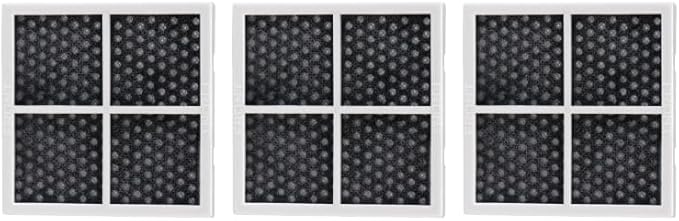 For L-G LFCS27596S LFXS28968S LHSXS2706S LRFDS3016S LRFLC2706S LRFOC2606S LRFWS2906D Water & Air Filter，3 Combo