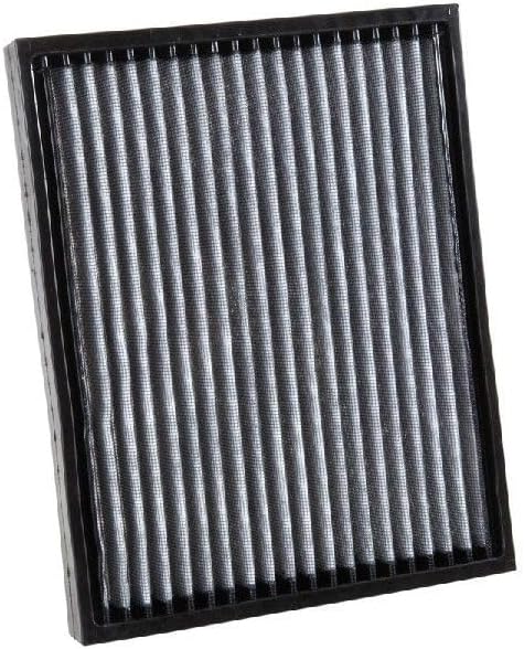 K&N LIFETIME Cabin Air Filter: Premium, Washable, Clean Air for your Cabin: Compatible with 2015-2025 FORD/LINCOLN: Expedition, F150, Raptor, F250, F350, F450, F550, Navigator, VF2049