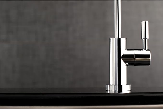 Kingston Brass KSAG8191DL Concord Water Filtration Faucet, Polished Chrome,2.75 x 5.75 x 11.5