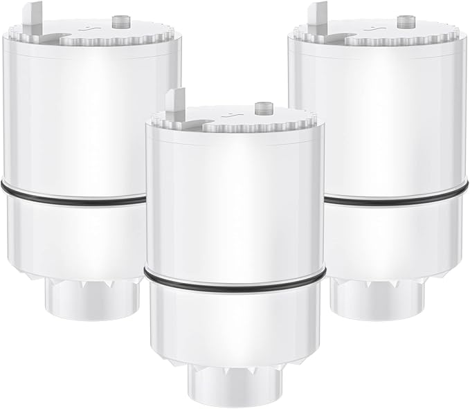 Fil-fresh 3-Pack PURFaucet Water Filter Replacement for PURFiltration System, Model FM-3700, PFM400H, PFM350V, Filter RF3375
