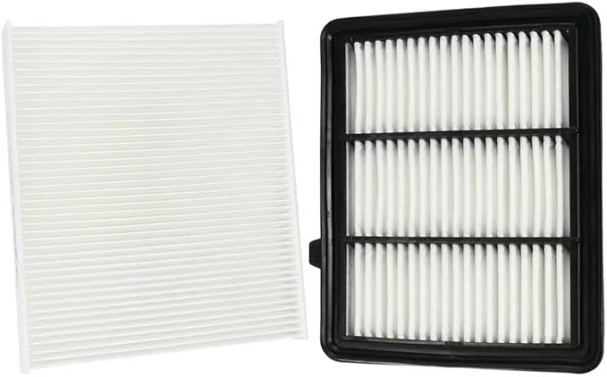 17220-64A-A00 80291-TF3-E01 Air & Cabin Filter Compatible with Honda Civic 1.5L 2022-2023
