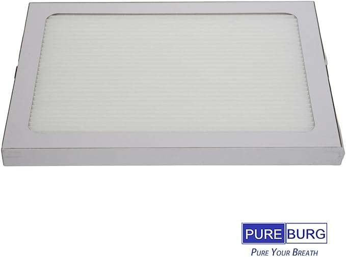 PUREBURG Replacement Filter Compatible with Santa Fe Compact70 Compact2 Ultra70 Dehumidifier, 4-Pack MERV 13 for Air Clean Dust