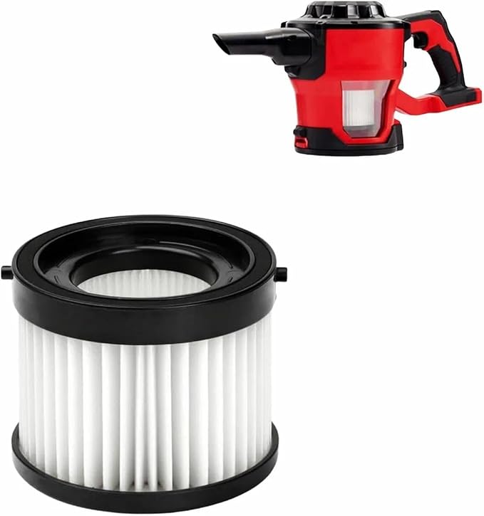 49-90-0160 Cartridge HEPA Filter Compatible with Milwaukisi 49-90-1951 0882-20 Vacuum Cleaner