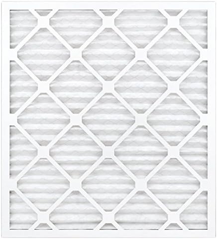 AIRx Filters 20x22x1 Air Filter MERV 11 Pleated HVAC AC Furnace Air Filter, Allergy 6-Pack, Made in the USA