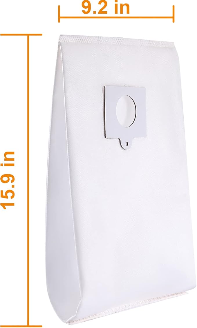 Great Replacement for Kenmore 53294 Style O HEPA Cloth Vacuum Bags for Kenmore Upright Vacuum Cleaners, Hypoallergenic, 6 Bags