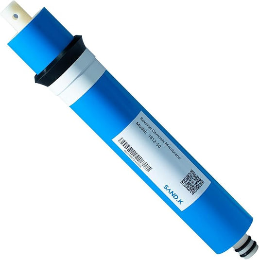 Reverse Osmosis Membrane 50GPD 11.75"x1.75" RO Membrane Water Filter Replacement Fits Under Sink RO Drinking Water Purifier System