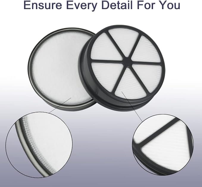 HEPA Vacuum Filter Replacement for Hoover 440003905, Compatible with Hoover WindTunnel Air Models UH72400, UH72401, UH72409, UH72409DI, 1-PACK