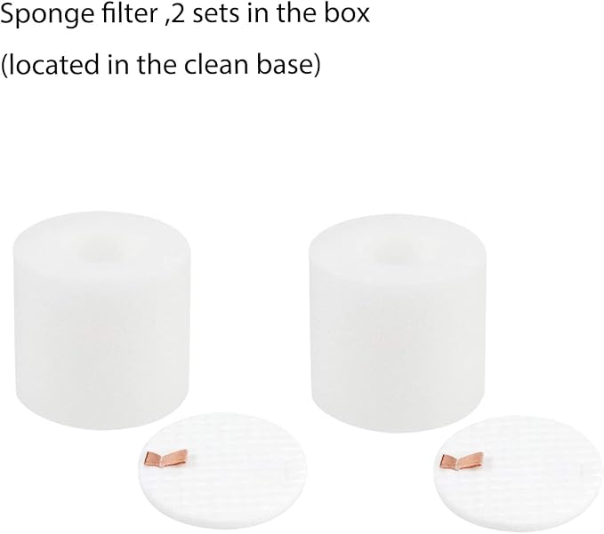 Replacement Parts for Shark AI AV2511AE AV2501S AV2610WA AV2501AE RV2502AE RV2610WA UR2500SR RV2520 AV2510 Accessories Kit with Main Roller Brush Filters Foam/Primary Filter Sweep Triple Side Brushes