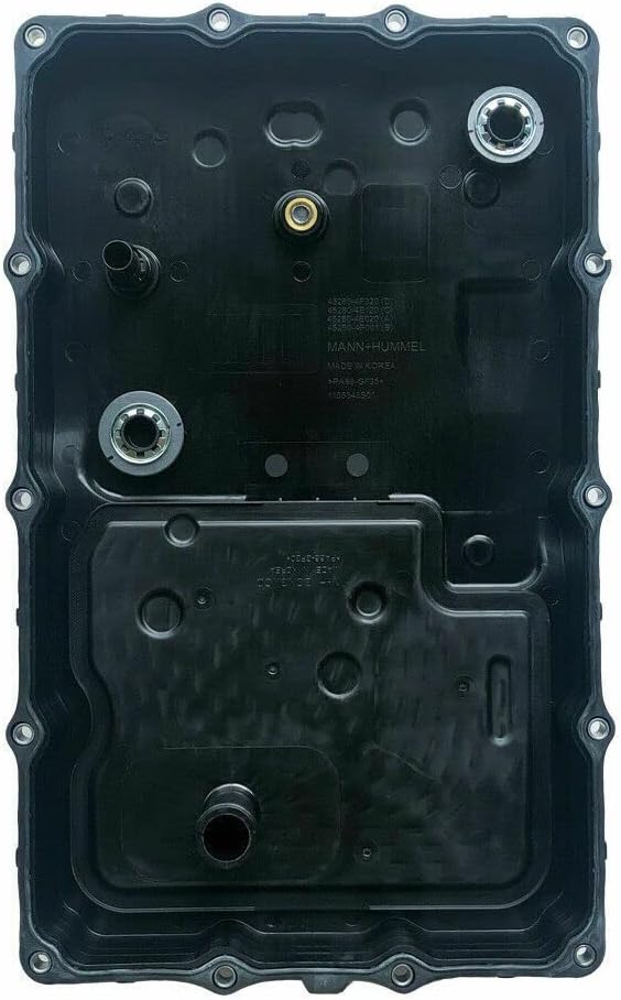 Genuine OEM 45280-4F320 Transmission Oil Pan - ATA Filter / 452804F320 for Hyundai Genesis G80 2012-2017 Coupe 2013-2016 Kia K900 2015-2017 / Replaces 452804F300