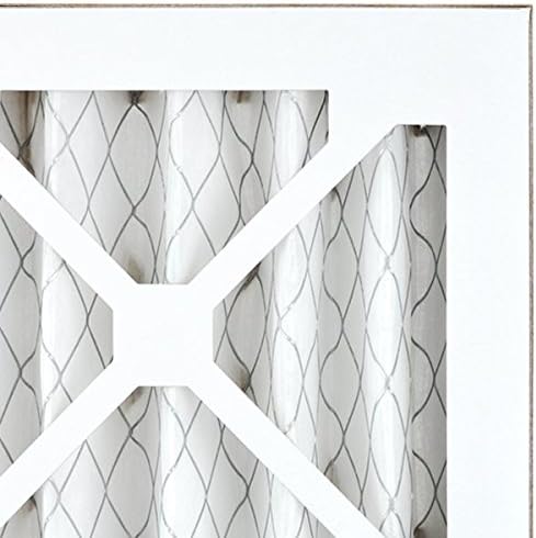 AIRx Filters 20x25x2 Air Filter MERV 11 Pleated HVAC AC Furnace Air Filter, Allergy 6-Pack, Made in the USA