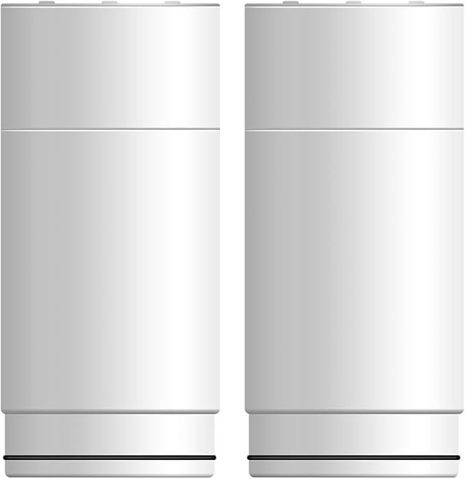 VORTOPT NSF Certified T4 UF Replacement Filter,Ultra Filtration for Faucet,Reduces Chlorine,Odor,400 Gallons,6-12 Month Life,2 Pack.