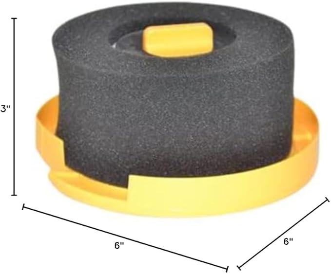 Replacement Part For Hoover UH74220PC Max Life Pro Pet Swivel Upright Vacuum Cleaner Pre Motor Filter # Compare to Part AH44010