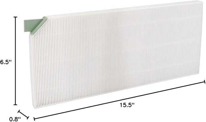 Frigidaire FRPARAC8 PureAir® RAC-8 Premium Air Filter Replacement for Window ACs - Effective Pollen and Pet Hair